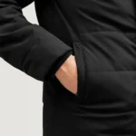 Black Frost Puffer Jacket