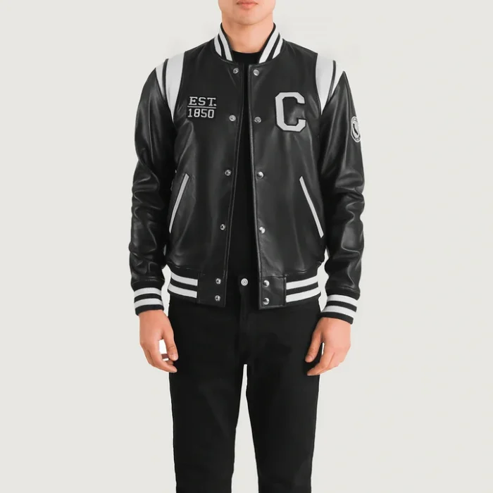 California Letterman Bomber Jacket