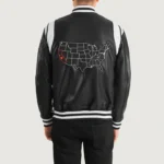 California Letterman Bomber Jacket