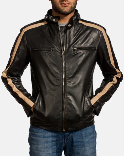Nitro Stride Leather Jacket
