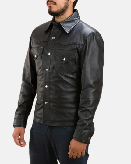 Western Rodeo Leather Jacket