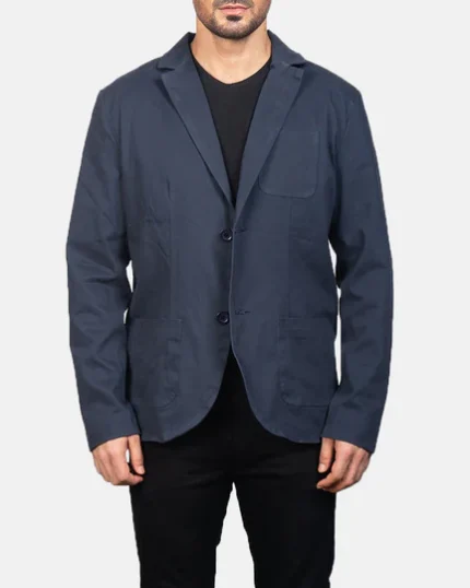 Midnight Mist Navy Blazer