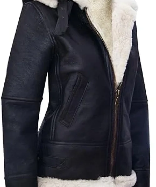 Frostbite Luxe Hooded Jacket