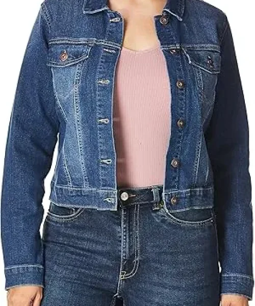 Timeless Blue Jean Jacket