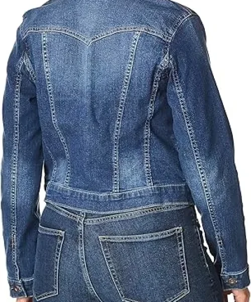 Timeless Blue Jean Jacket