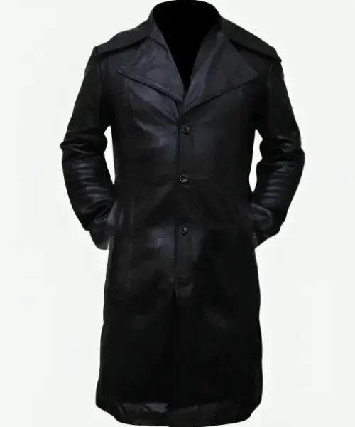 Dominion Nightfall Leather Coat