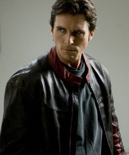 Christian Bale Leather Jacket