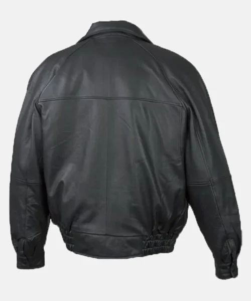 Lamb Leather Bomber Jacket